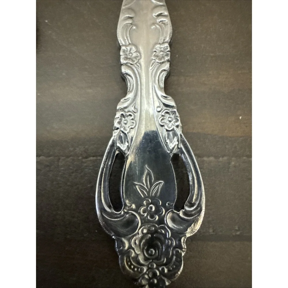 Imperial‎ Classic Baroque Soup Spoons Stainless Korea Set Of 5